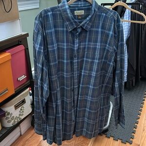 Sonoma Button Down Shirt Size XXL